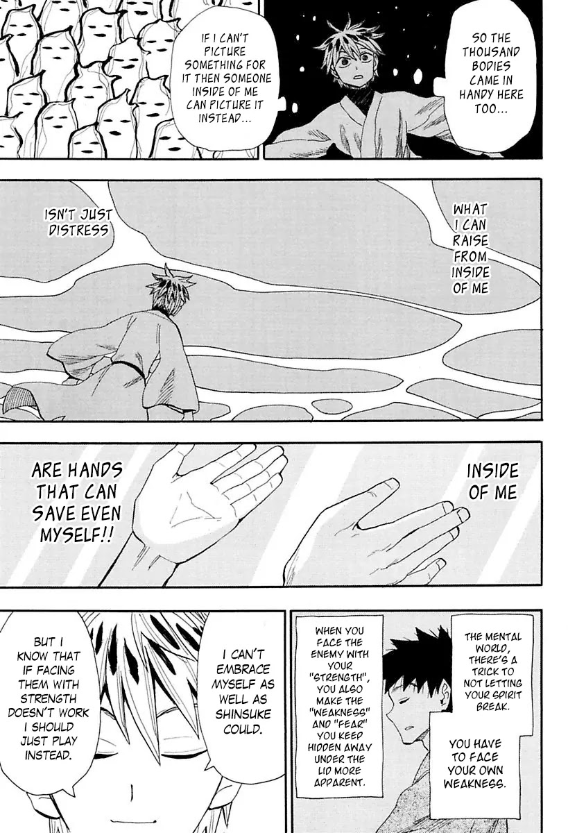 Sengoku Youko Chapter 87 page 29 - Chapter 87: Playing In the Spiritual World