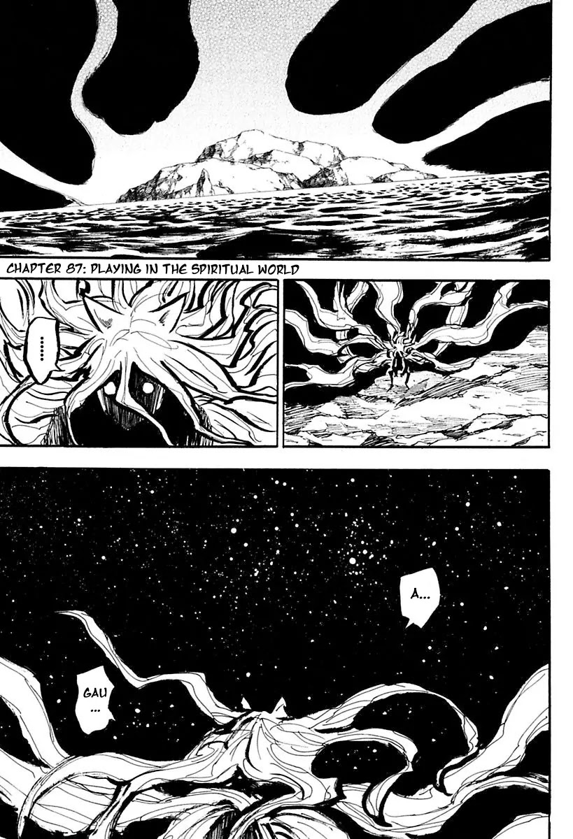 Sengoku Youko Chapter 87 page 3 - Chapter 87: Playing In the Spiritual World