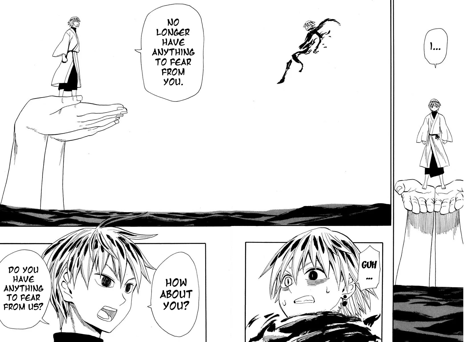 Sengoku Youko Chapter 87 page 30 - Chapter 87: Playing In the Spiritual World