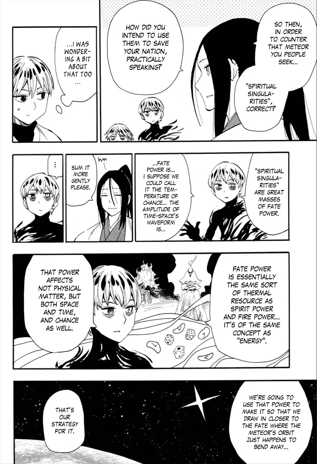 Sengoku Youko Chapter 88 page 11 - Chapter 88: Twisted Star of Fate