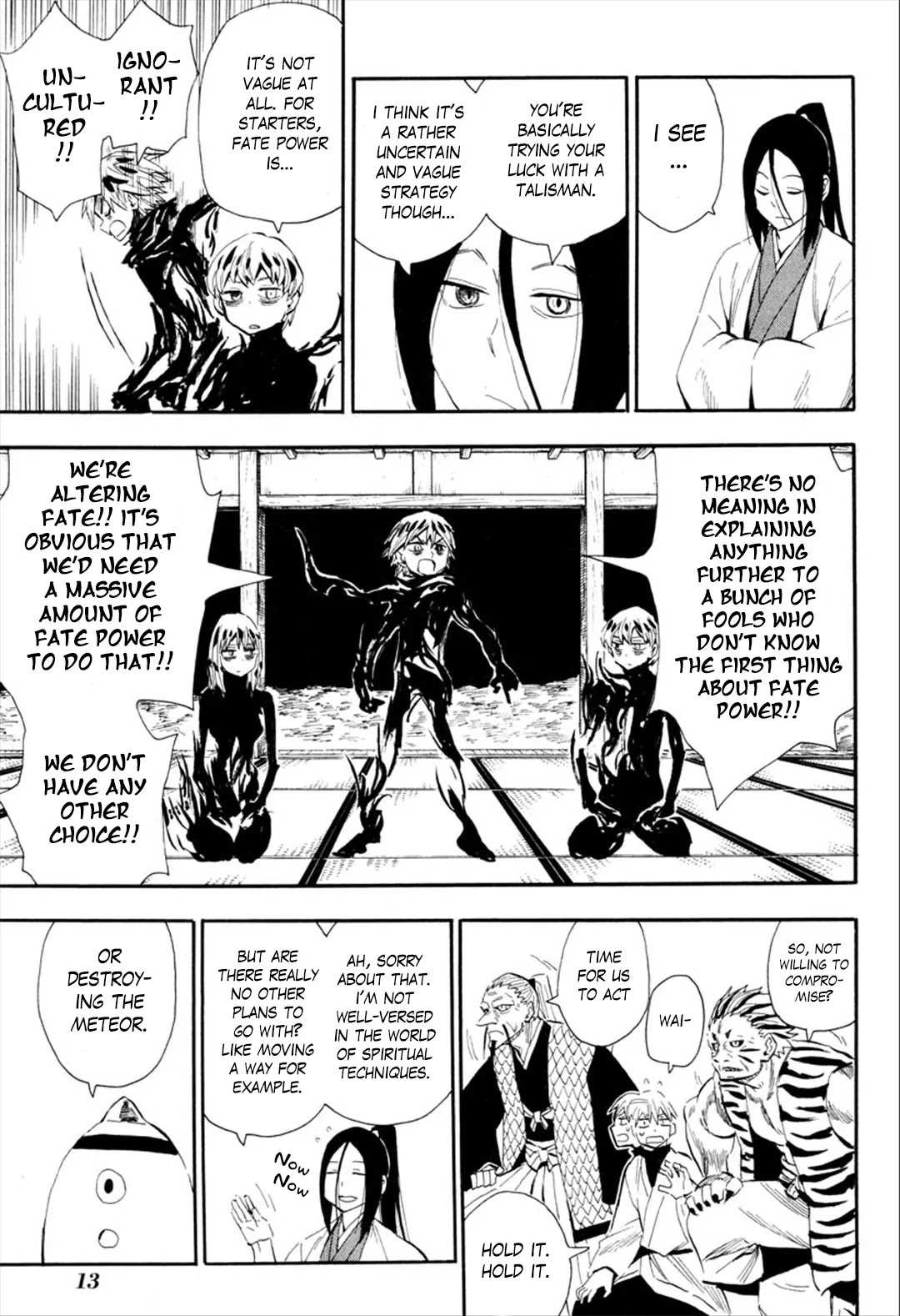Sengoku Youko Chapter 88 page 14 - Chapter 88: Twisted Star of Fate