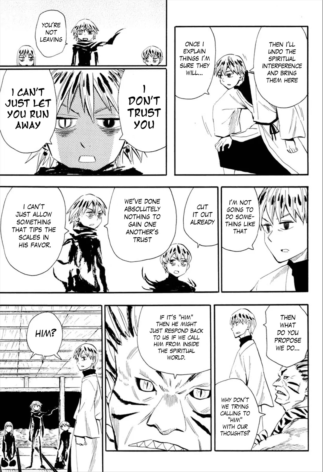 Sengoku Youko Chapter 88 page 20 - Chapter 88: Twisted Star of Fate