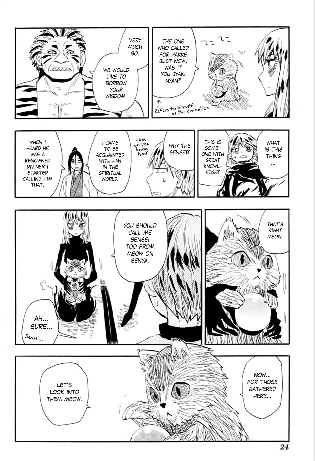 Sengoku Youko Chapter 88 page 25 - Chapter 88: Twisted Star of Fate