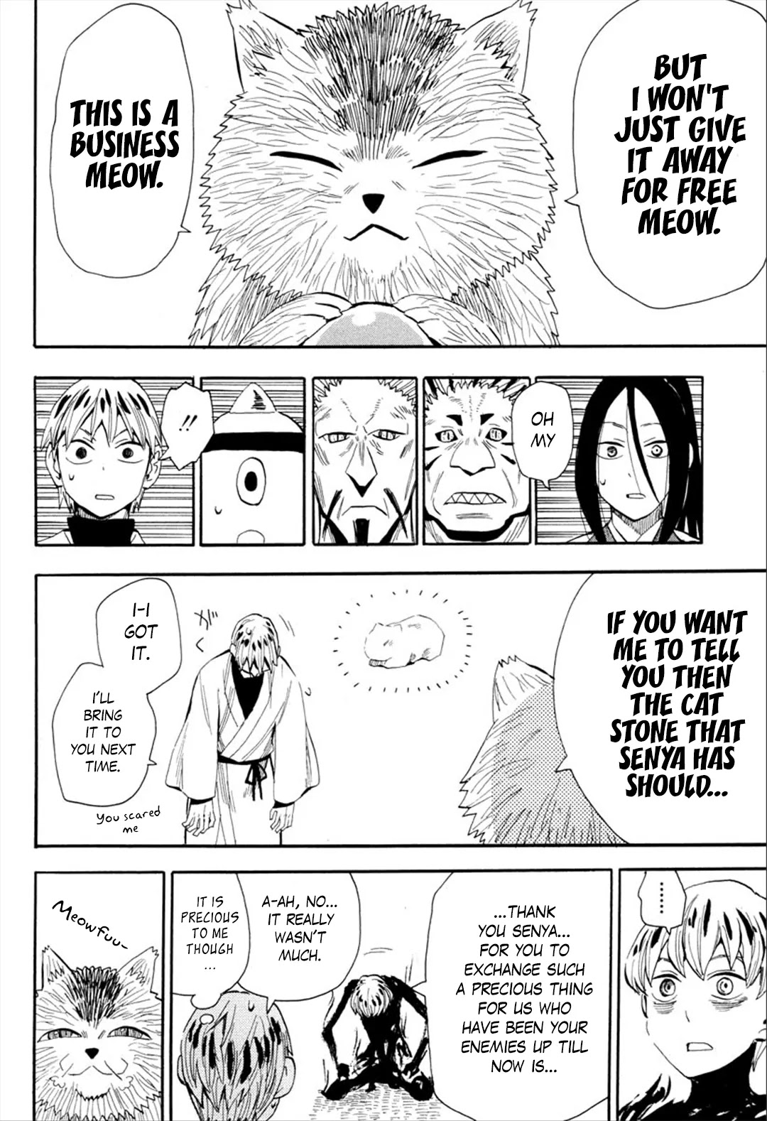 Sengoku Youko Chapter 88 page 27 - Chapter 88: Twisted Star of Fate