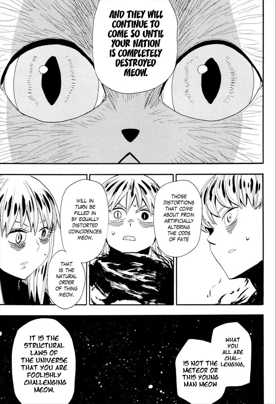 Sengoku Youko Chapter 88 page 30 - Chapter 88: Twisted Star of Fate