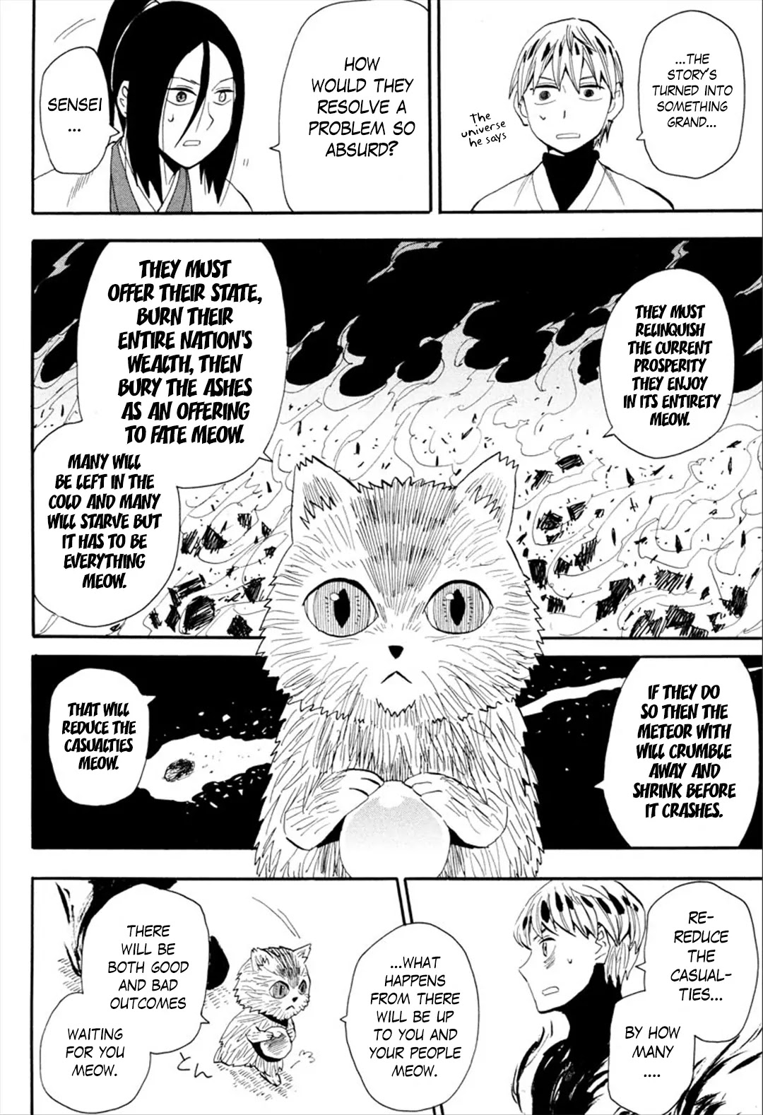 Sengoku Youko Chapter 88 page 31 - Chapter 88: Twisted Star of Fate