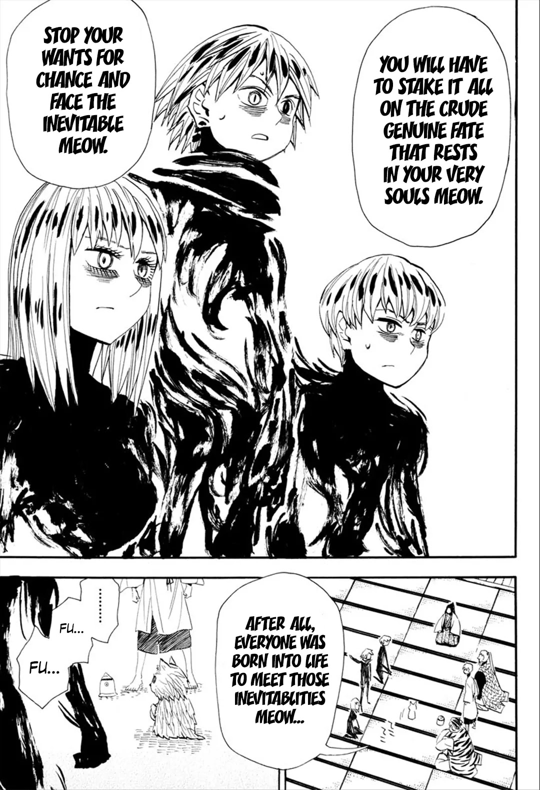 Sengoku Youko Chapter 88 page 32 - Chapter 88: Twisted Star of Fate