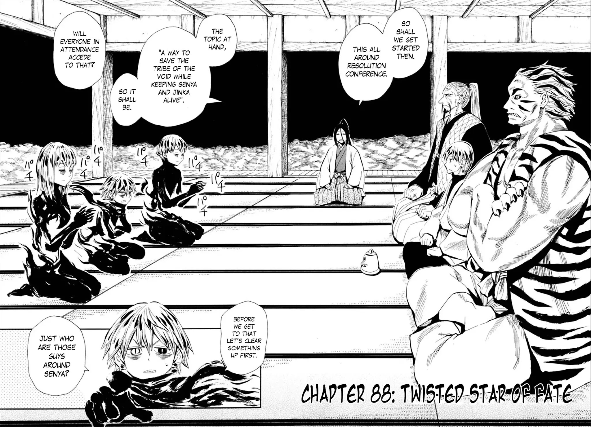 Sengoku Youko Chapter 88 page 6 - Chapter 88: Twisted Star of Fate
