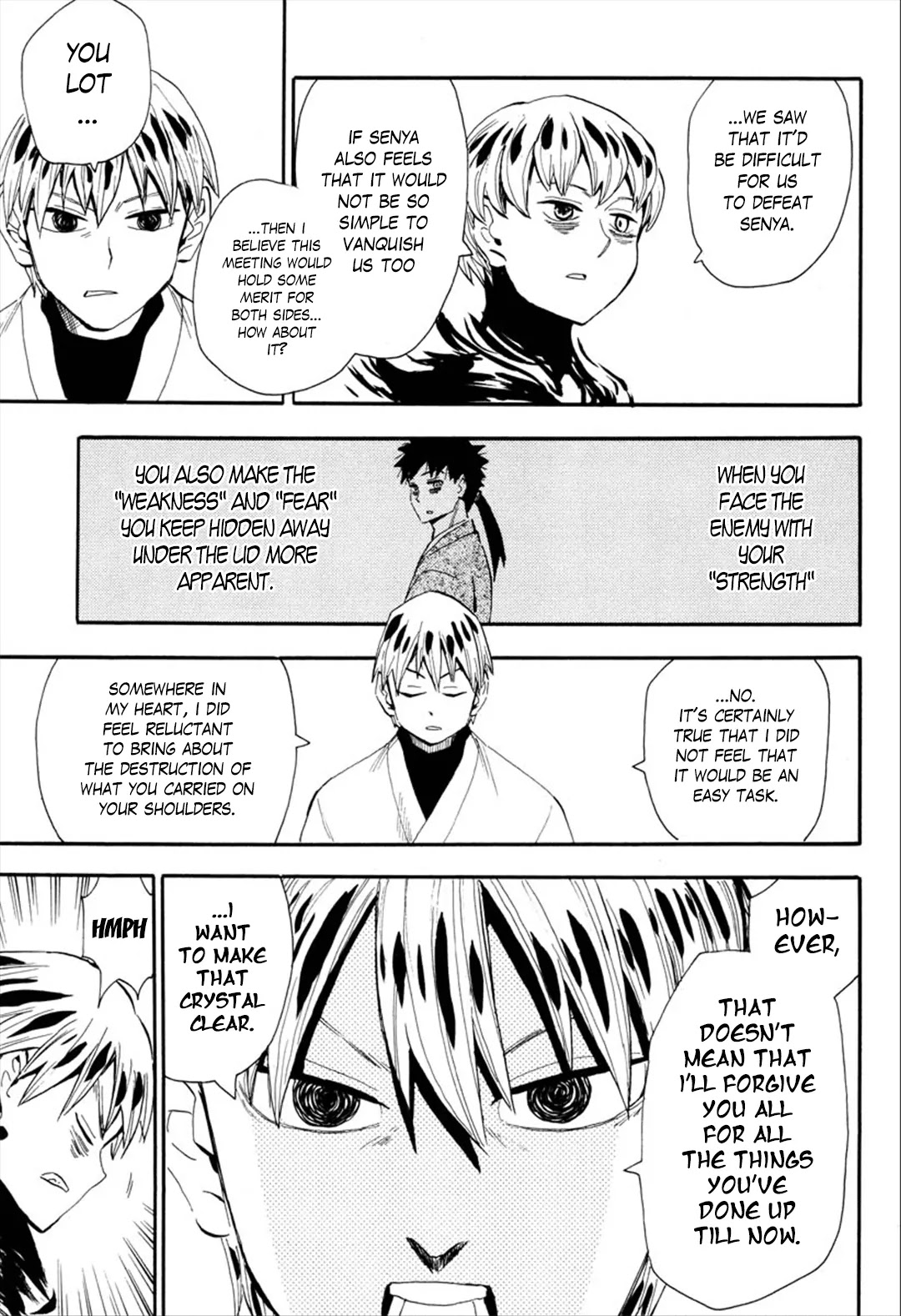 Sengoku Youko Chapter 88 page 8 - Chapter 88: Twisted Star of Fate