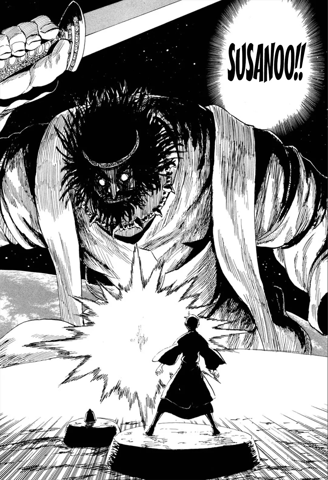 Sengoku Youko Chapter 89 page 10 - Chapter 89: The Tribe of the Void