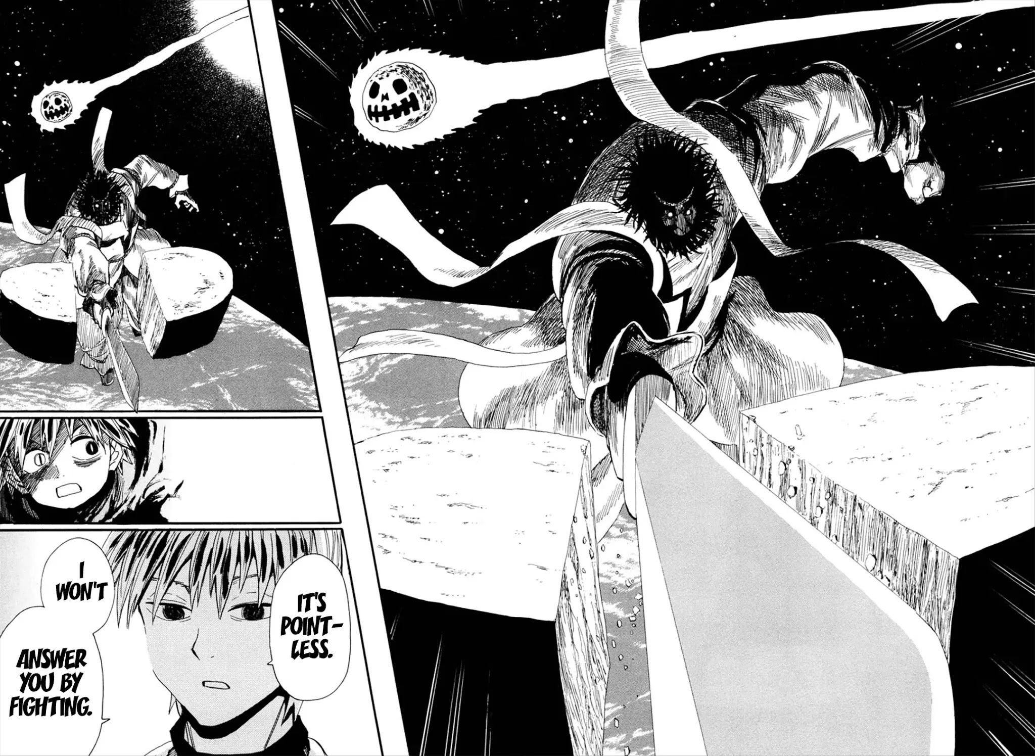 Sengoku Youko Chapter 89 page 11 - Chapter 89: The Tribe of the Void