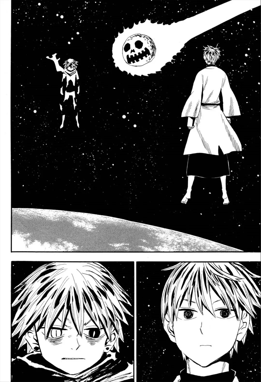 Sengoku Youko Chapter 89 page 13 - Chapter 89: The Tribe of the Void