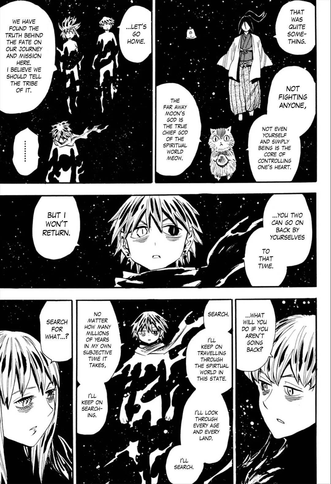 Sengoku Youko Chapter 89 page 14 - Chapter 89: The Tribe of the Void