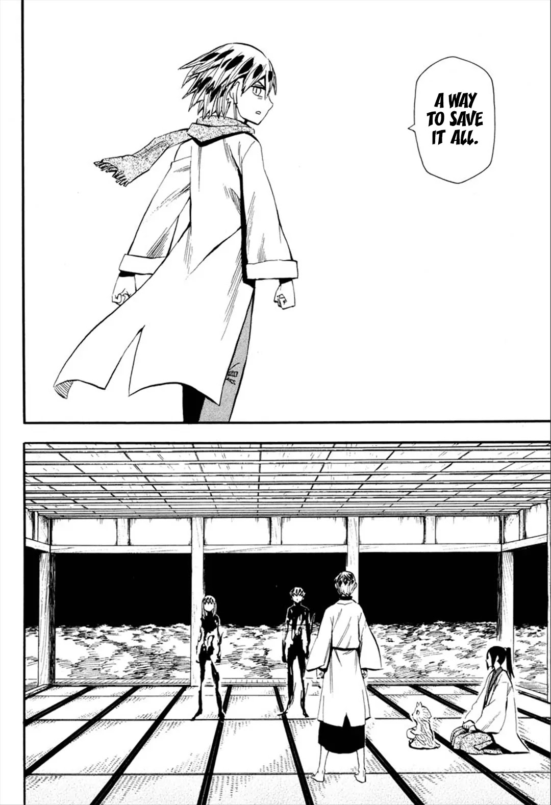 Sengoku Youko Chapter 89 page 15 - Chapter 89: The Tribe of the Void
