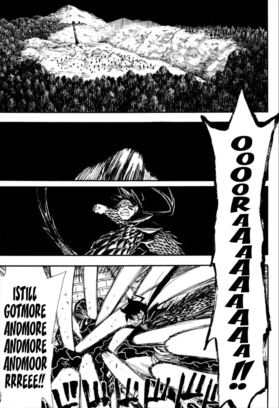 Sengoku Youko Chapter 89 page 20 - Chapter 89: The Tribe of the Void