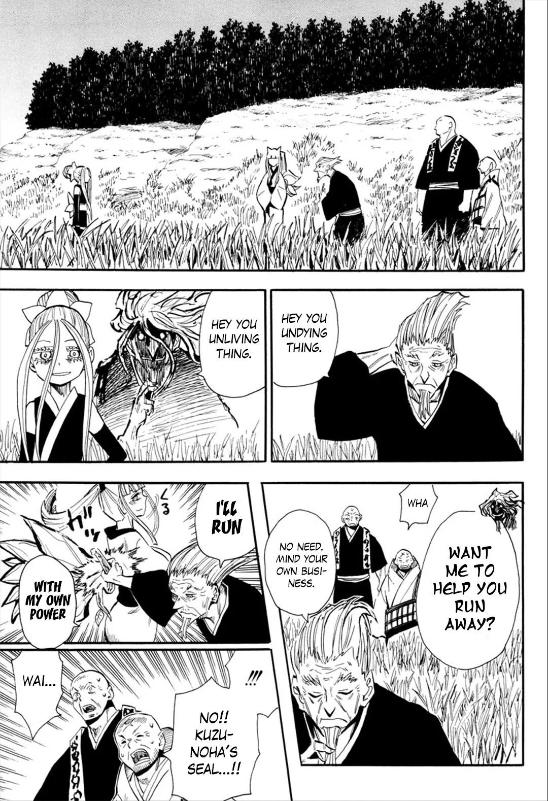 Sengoku Youko Chapter 89 page 24 - Chapter 89: The Tribe of the Void