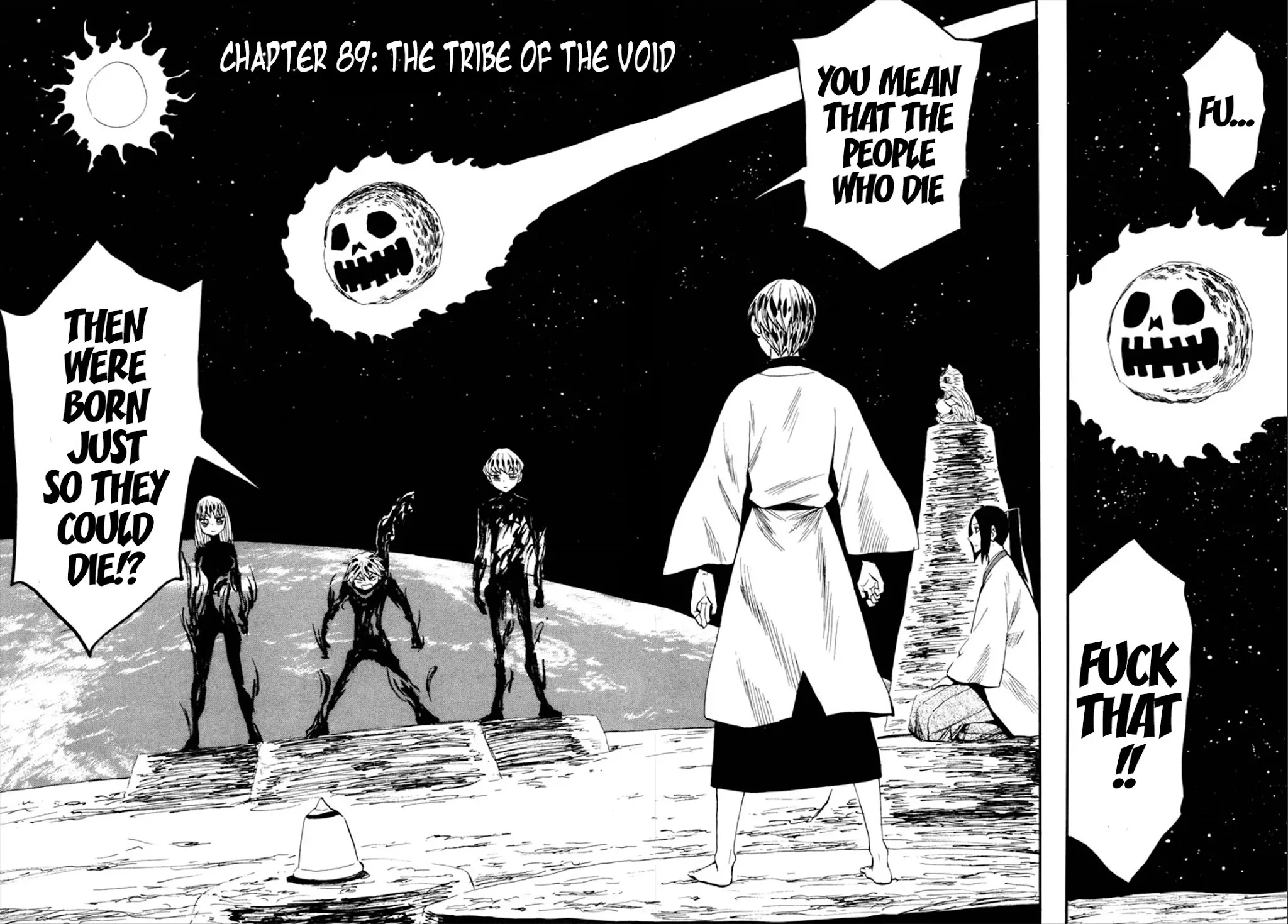 Sengoku Youko Chapter 89 page 4 - Chapter 89: The Tribe of the Void