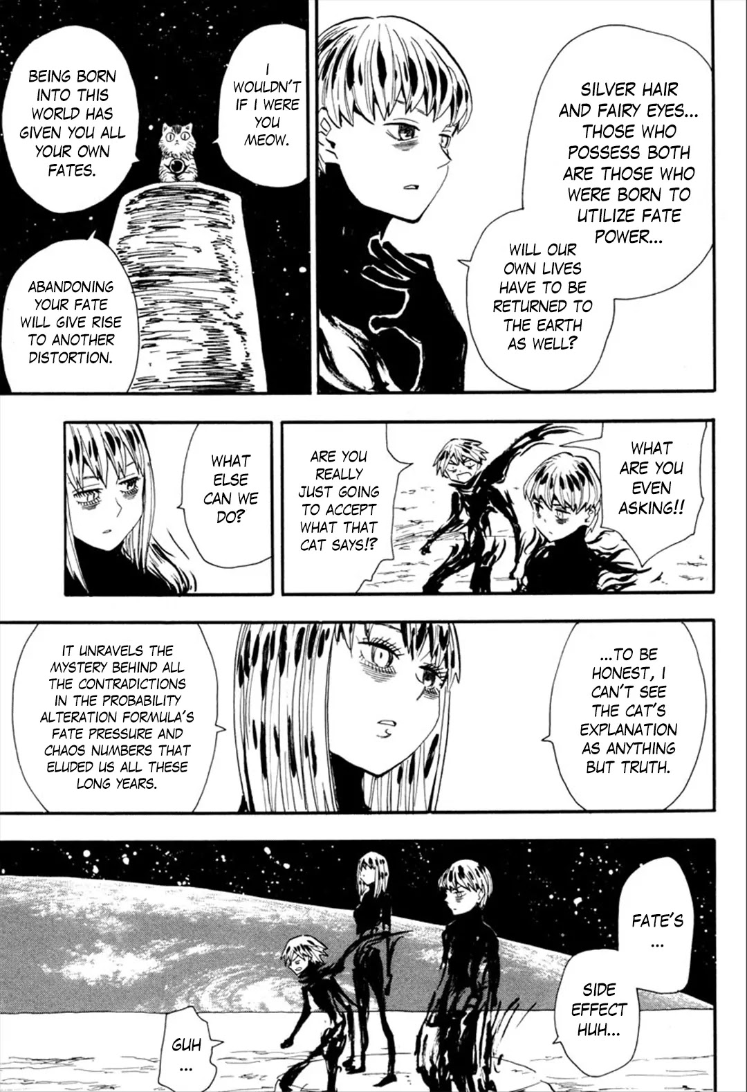 Sengoku Youko Chapter 89 page 6 - Chapter 89: The Tribe of the Void