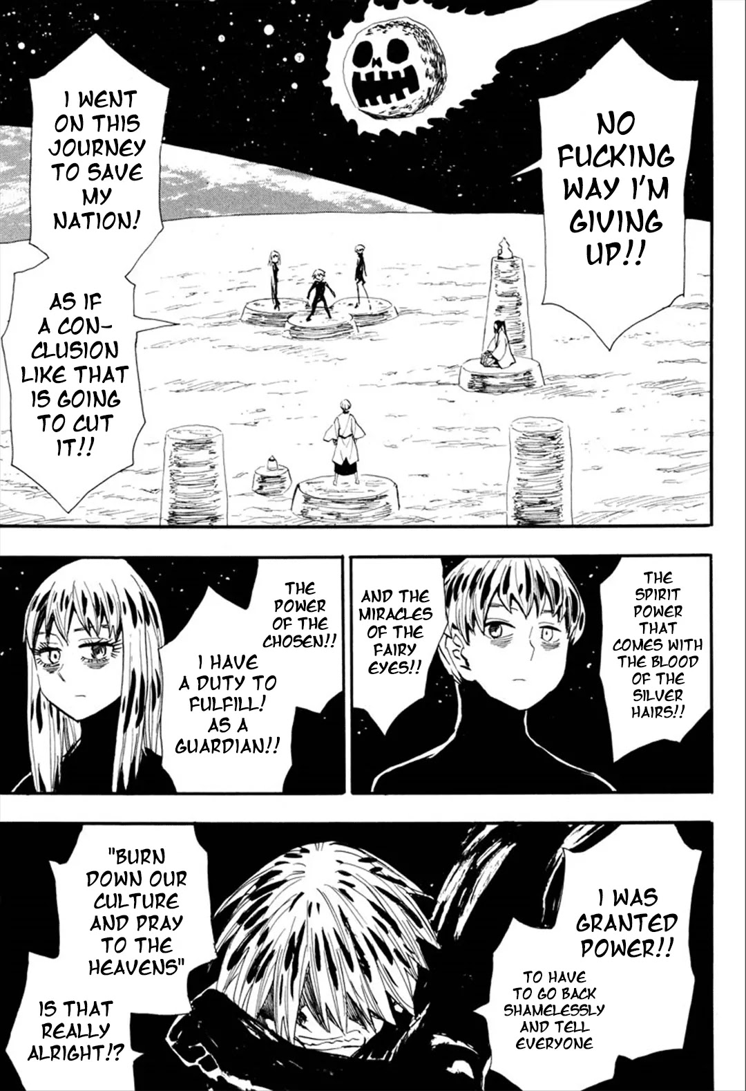 Sengoku Youko Chapter 89 page 8 - Chapter 89: The Tribe of the Void