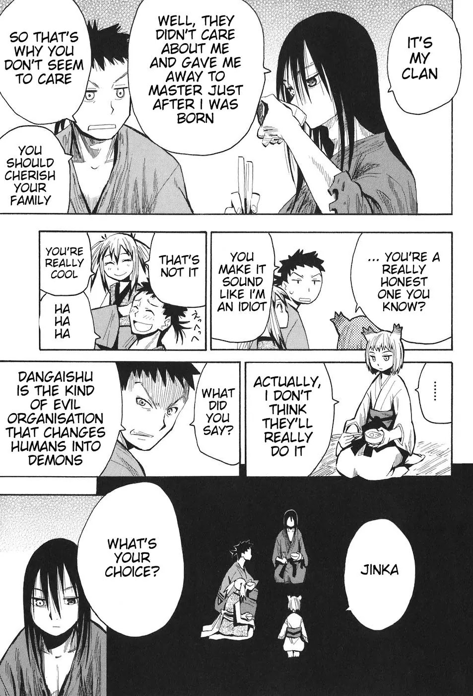 Sengoku Youko Chapter 9 page 11 - Chapter 9: Duel