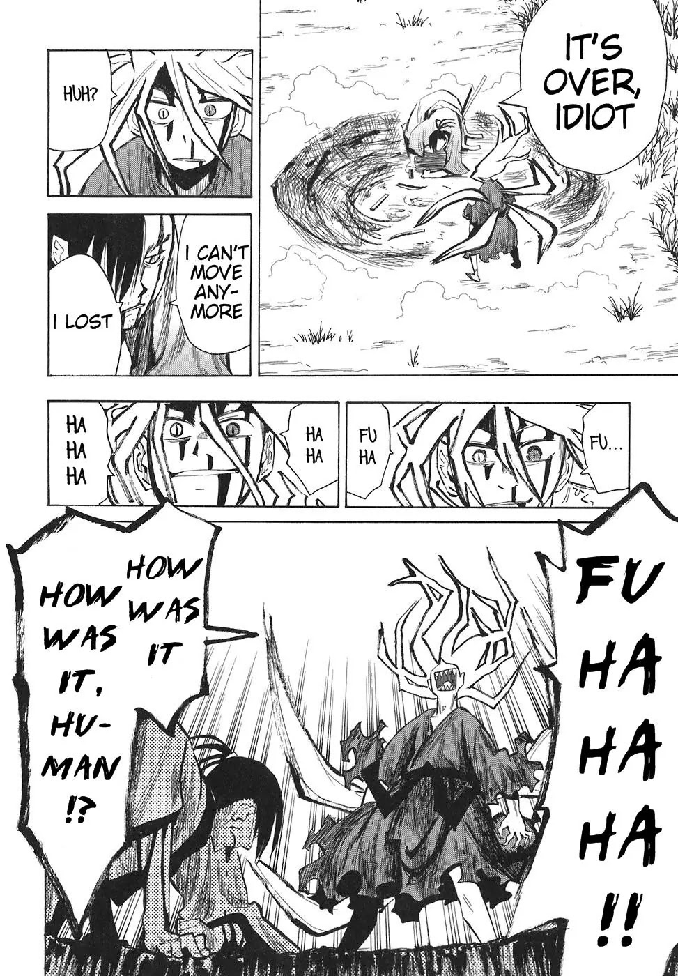 Sengoku Youko Chapter 9 page 23 - Chapter 9: Duel