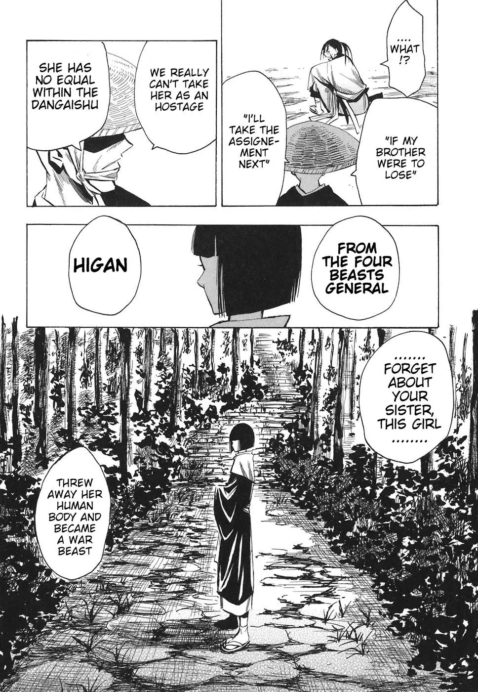 Sengoku Youko Chapter 9 page 27 - Chapter 9: Duel