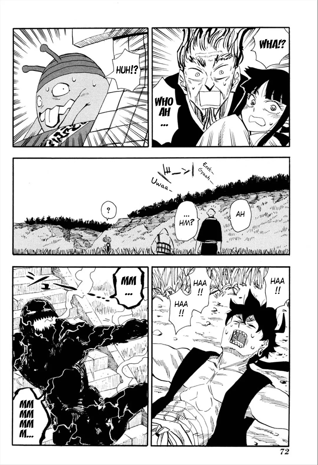 Sengoku Youko Chapter 90 page 11 - Chapter 90: Daybreak