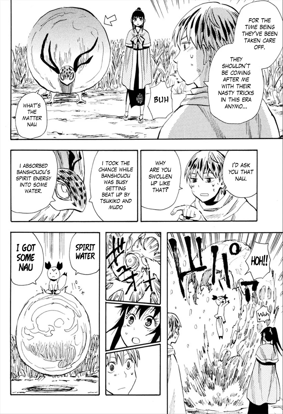 Sengoku Youko Chapter 90 page 13 - Chapter 90: Daybreak