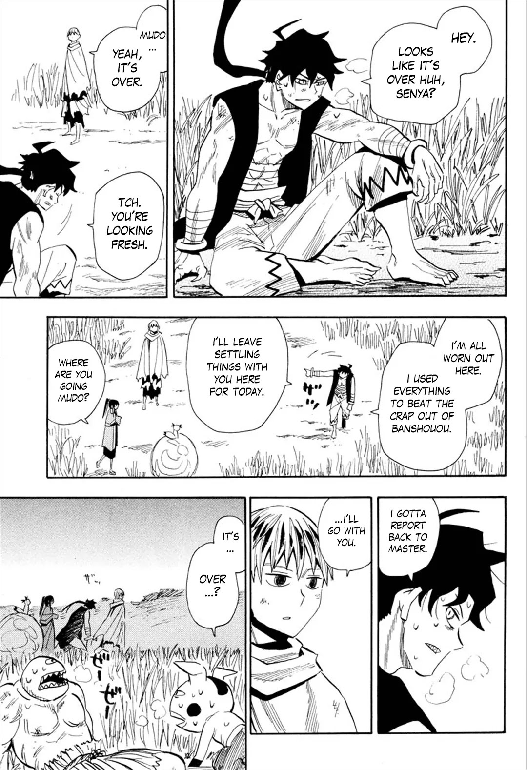 Sengoku Youko Chapter 90 page 14 - Chapter 90: Daybreak