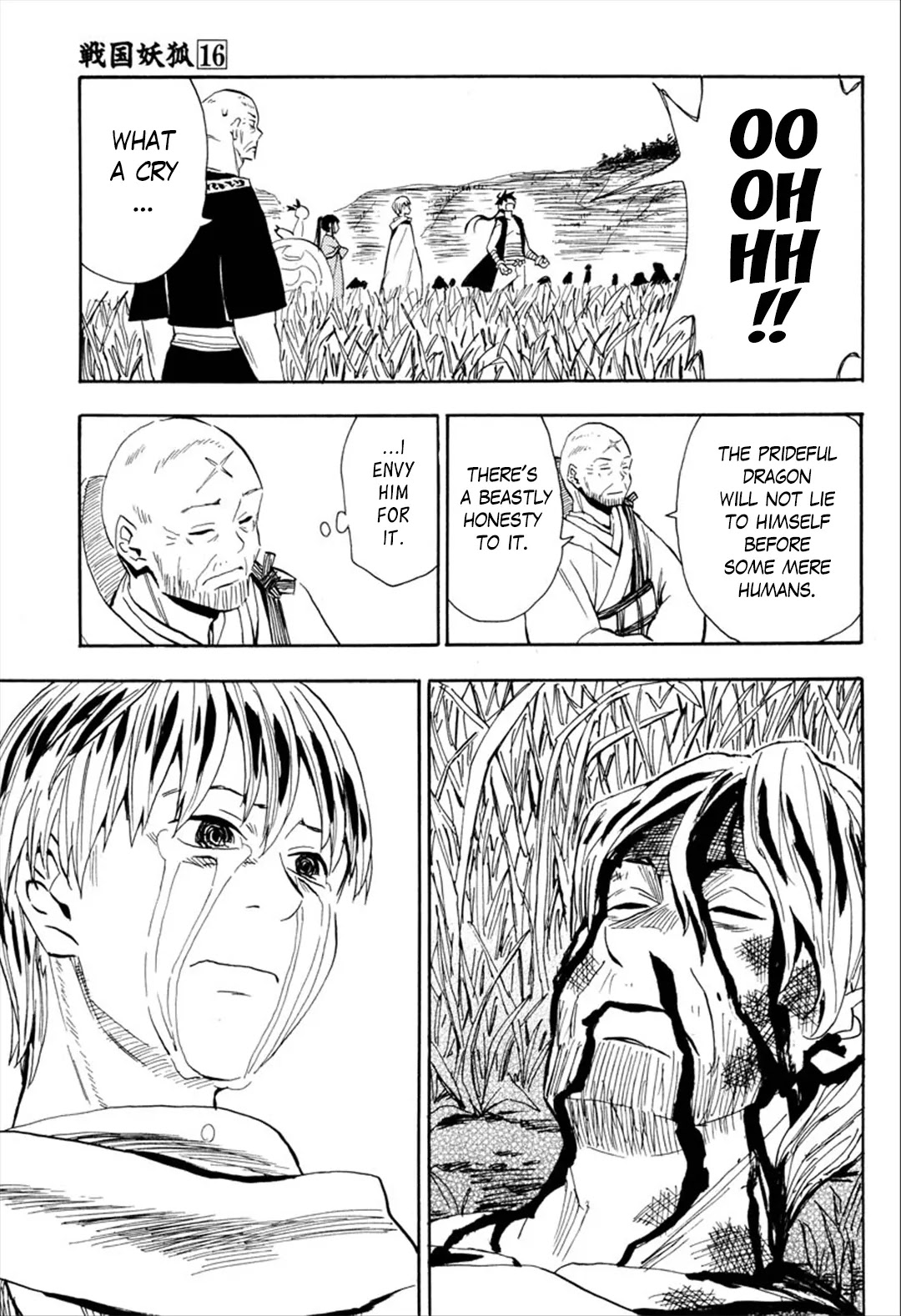 Sengoku Youko Chapter 90 page 18 - Chapter 90: Daybreak