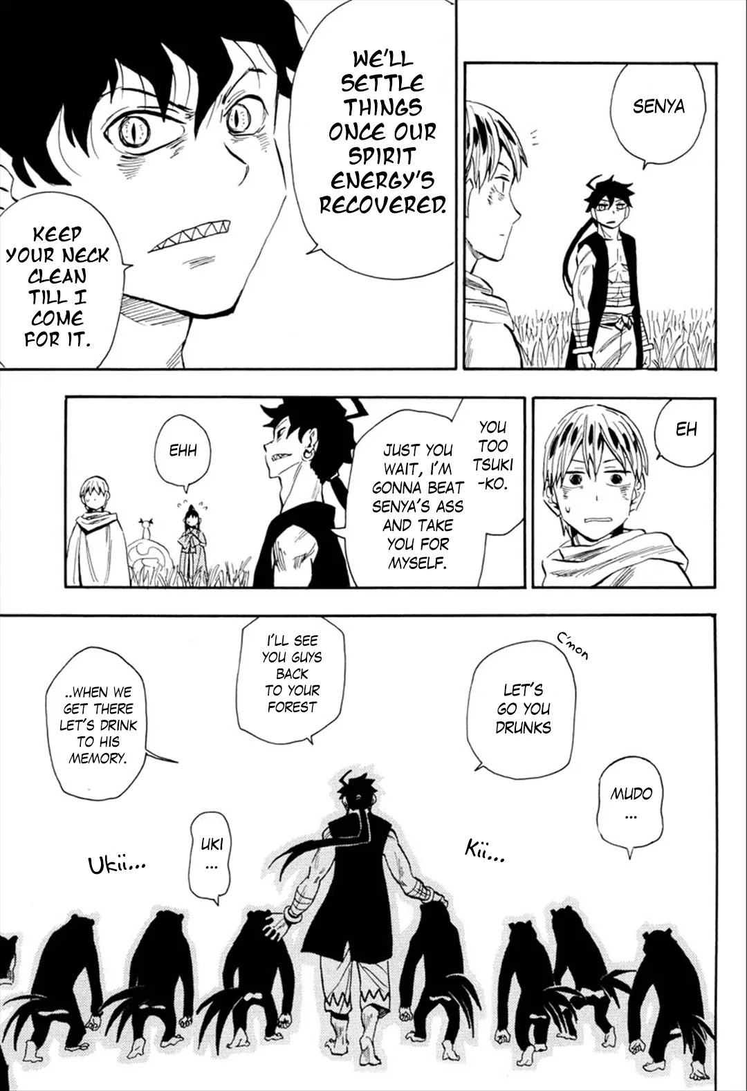 Sengoku Youko Chapter 90 page 20 - Chapter 90: Daybreak