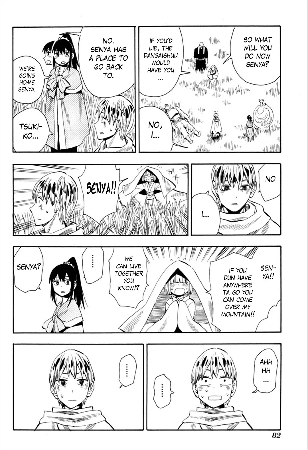 Sengoku Youko Chapter 90 page 21 - Chapter 90: Daybreak