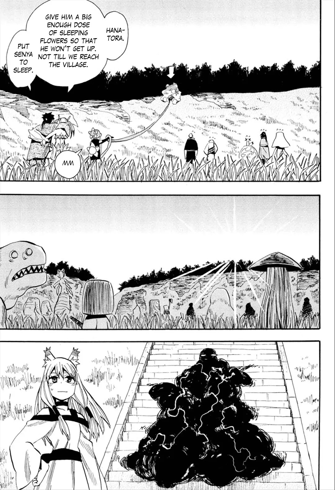 Sengoku Youko Chapter 90 page 24 - Chapter 90: Daybreak