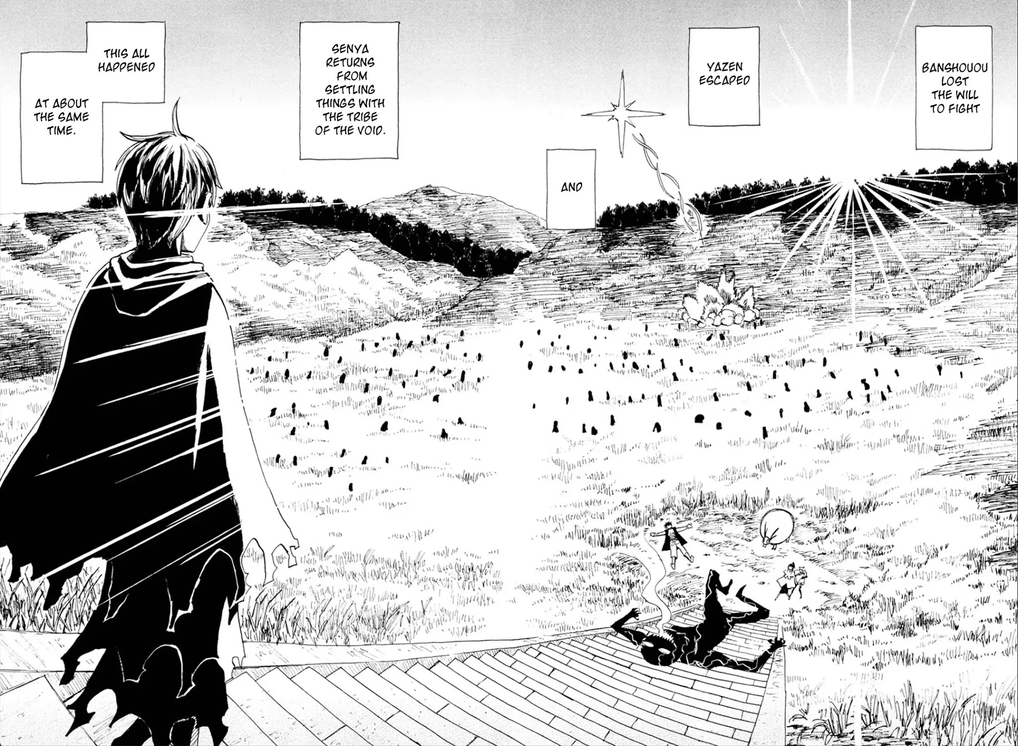 Sengoku Youko Chapter 90 page 6 - Chapter 90: Daybreak