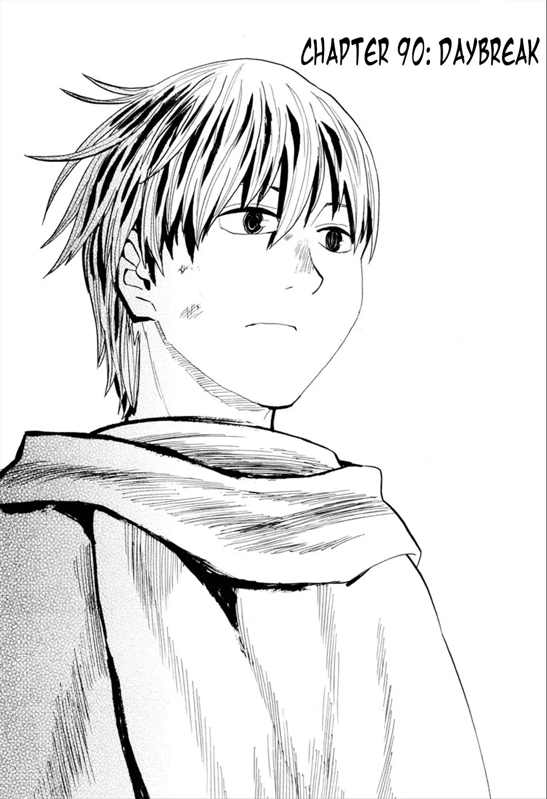 Sengoku Youko Chapter 90 page 7 - Chapter 90: Daybreak