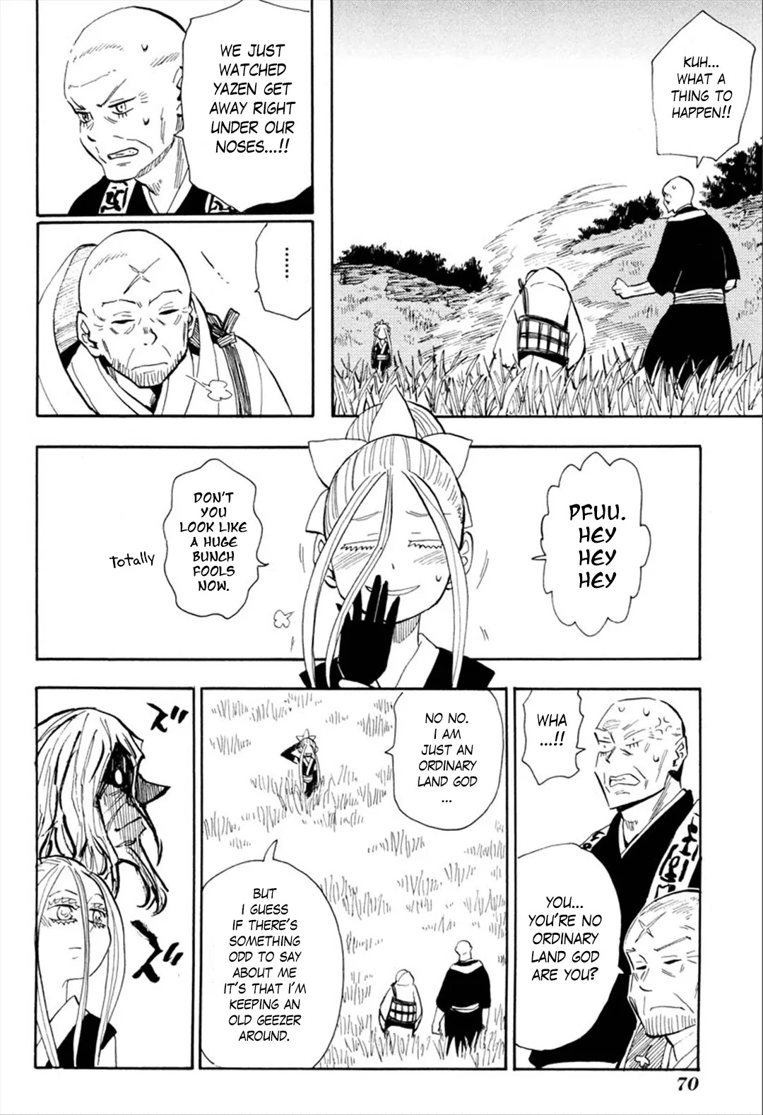 Sengoku Youko Chapter 90 page 9 - Chapter 90: Daybreak