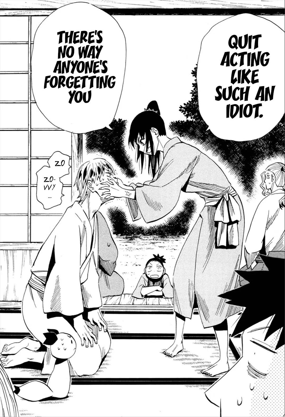 Sengoku Youko Chapter 91 page 10 - Chapter 91: Family meeting