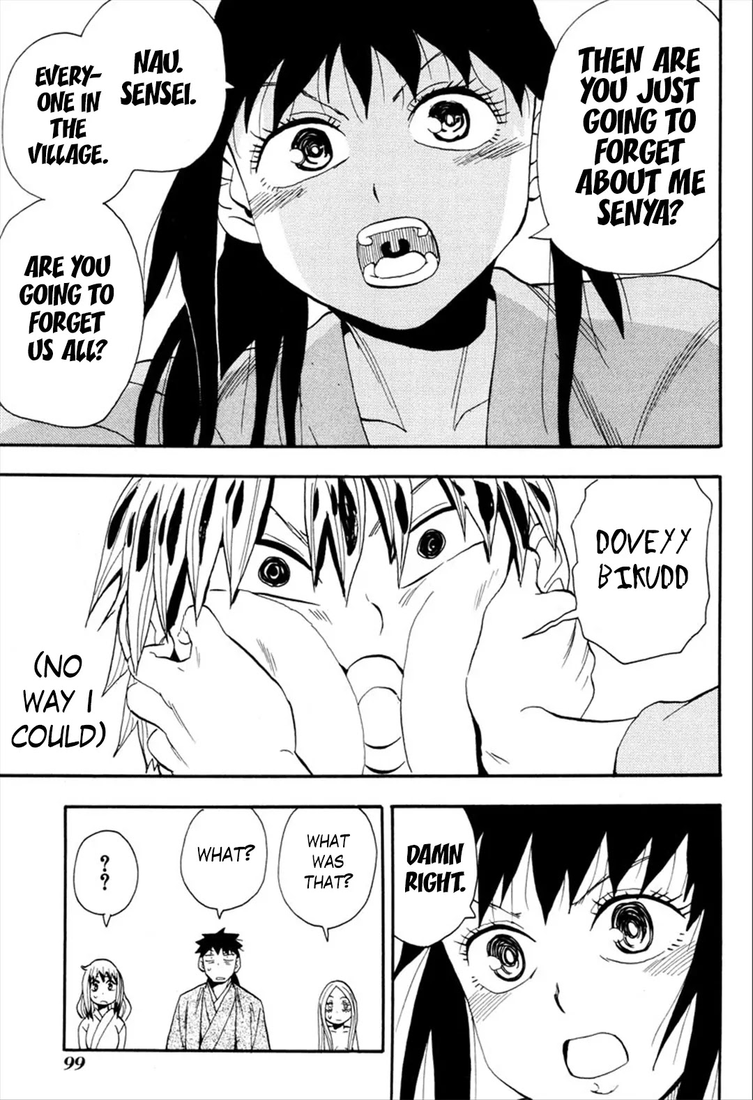 Sengoku Youko Chapter 91 page 11 - Chapter 91: Family meeting