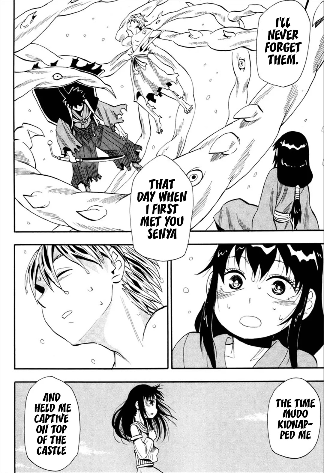 Sengoku Youko Chapter 91 page 12 - Chapter 91: Family meeting