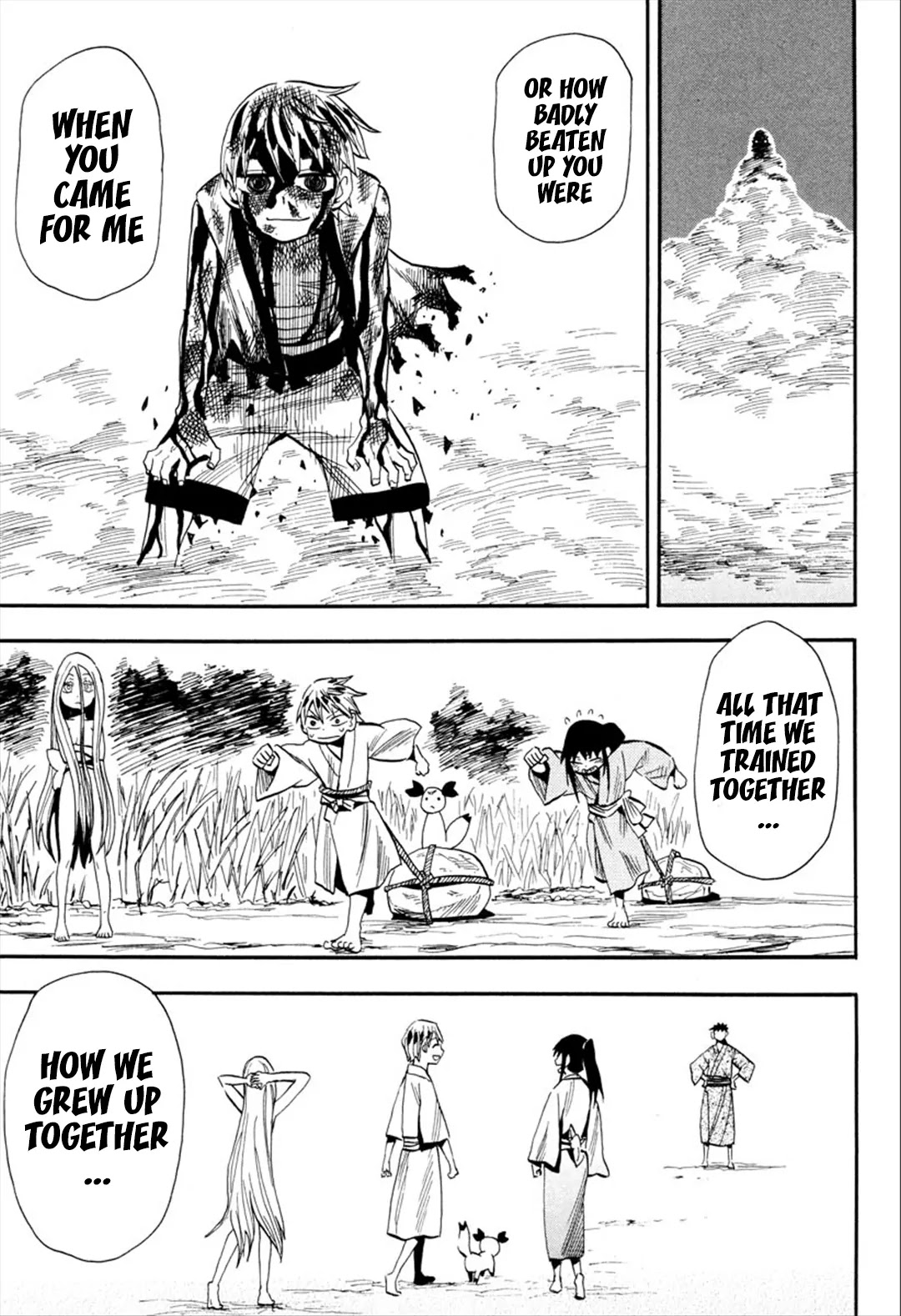 Sengoku Youko Chapter 91 page 13 - Chapter 91: Family meeting
