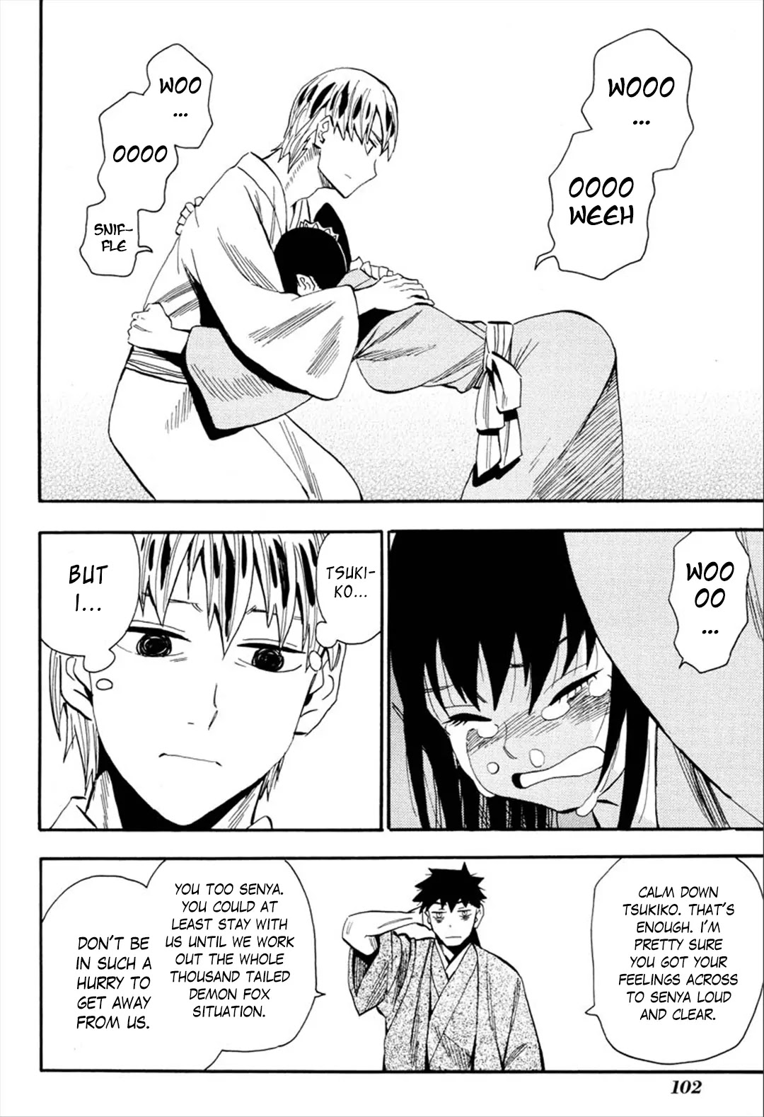 Sengoku Youko Chapter 91 page 14 - Chapter 91: Family meeting