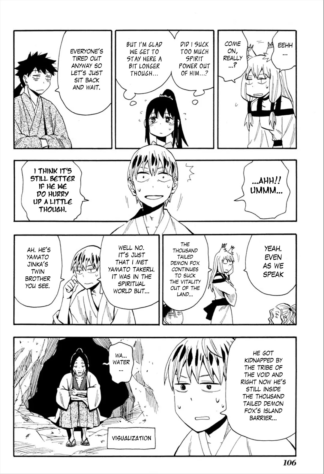 Sengoku Youko Chapter 91 page 18 - Chapter 91: Family meeting