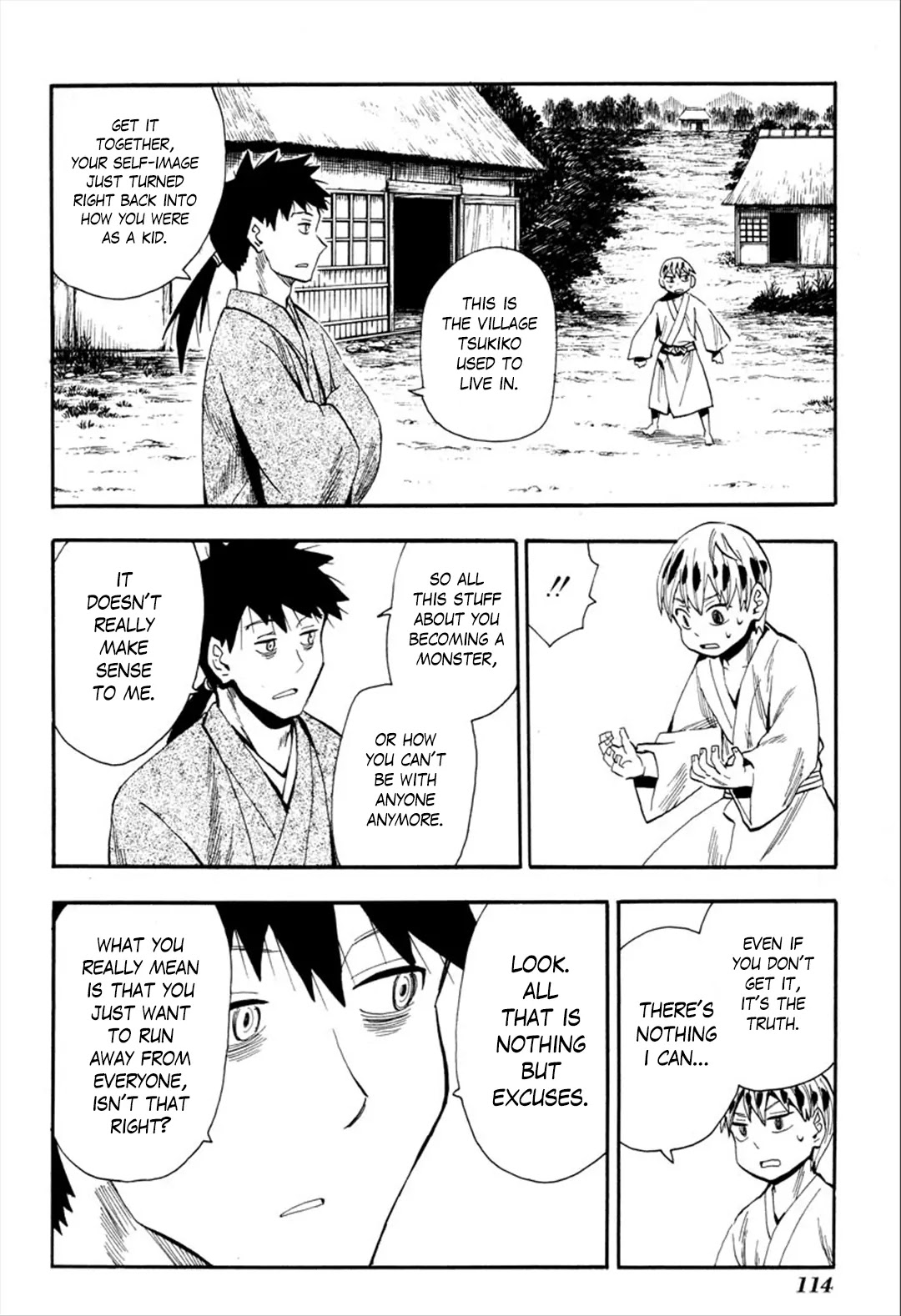 Sengoku Youko Chapter 91 page 26 - Chapter 91: Family meeting