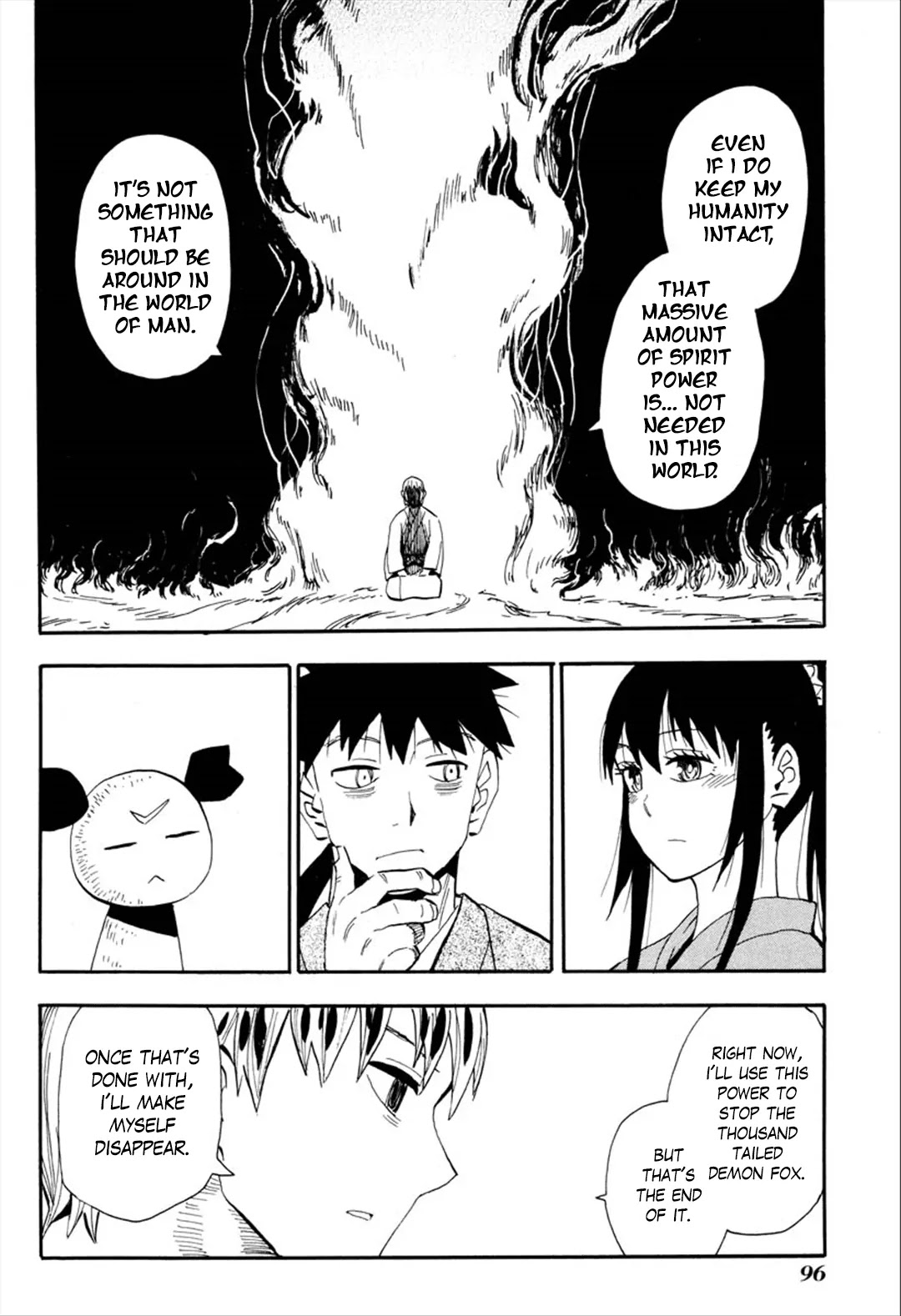 Sengoku Youko Chapter 91 page 8 - Chapter 91: Family meeting
