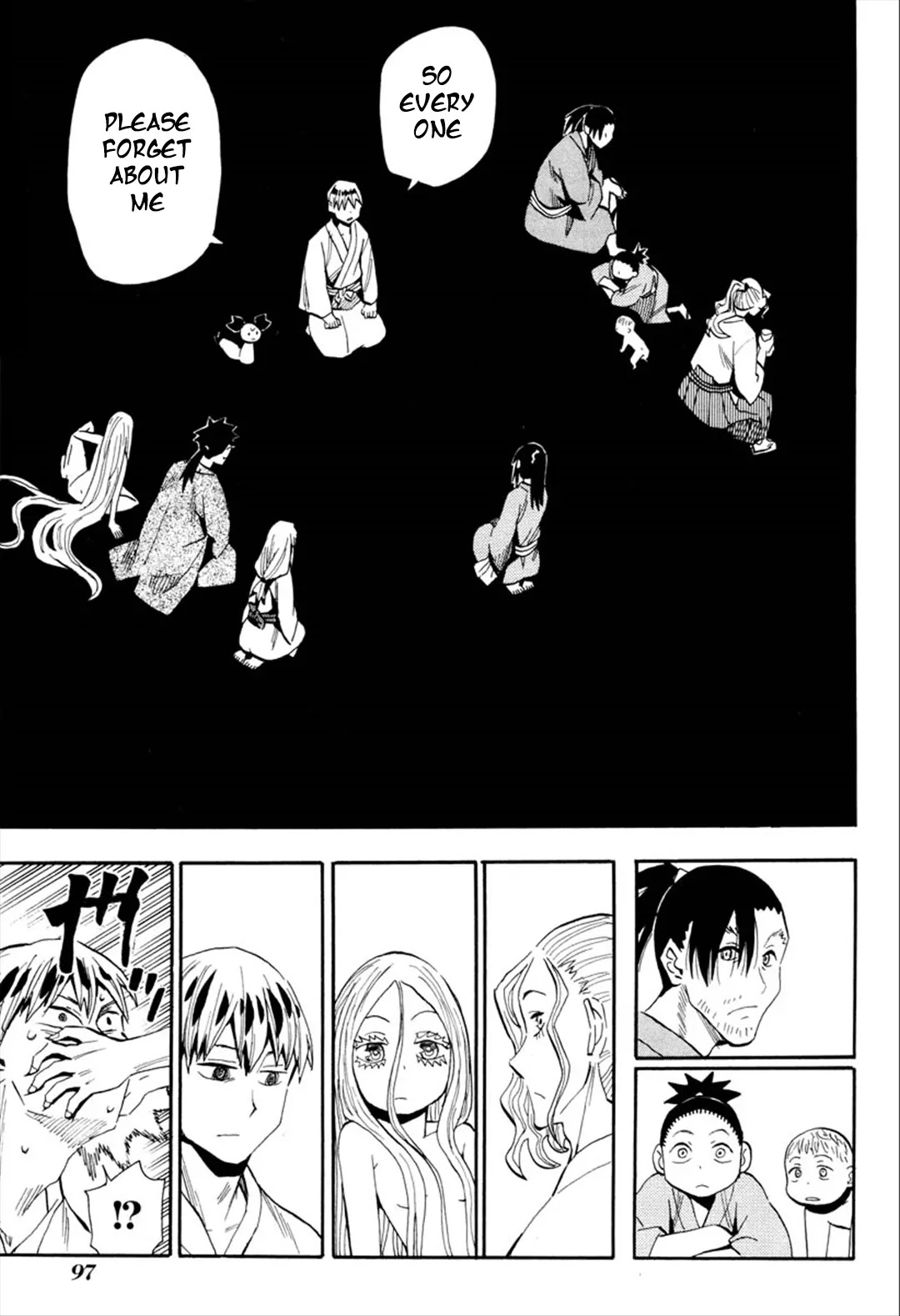 Sengoku Youko Chapter 91 page 9 - Chapter 91: Family meeting
