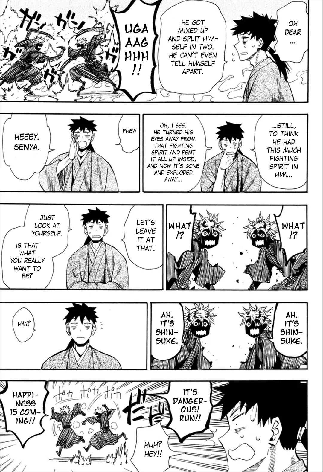 Sengoku Youko Chapter 92 page 10 - Chapter 92: One together with many