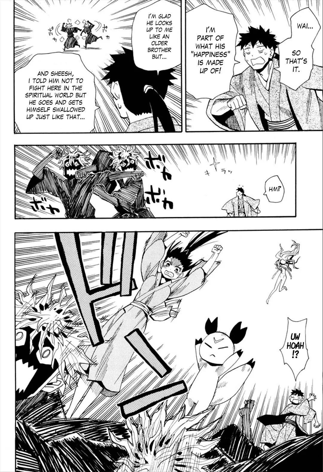 Sengoku Youko Chapter 92 page 11 - Chapter 92: One together with many