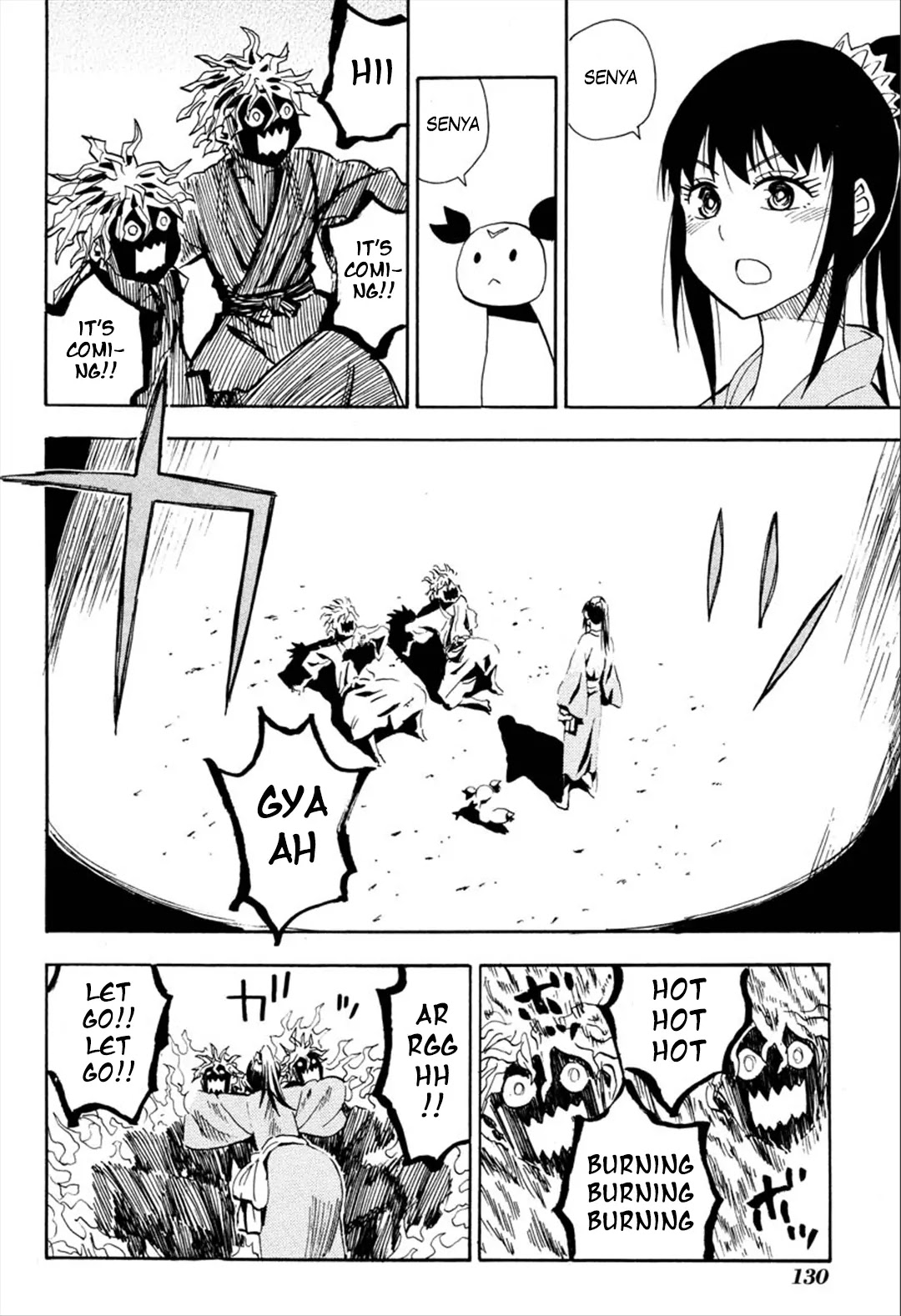 Sengoku Youko Chapter 92 page 13 - Chapter 92: One together with many