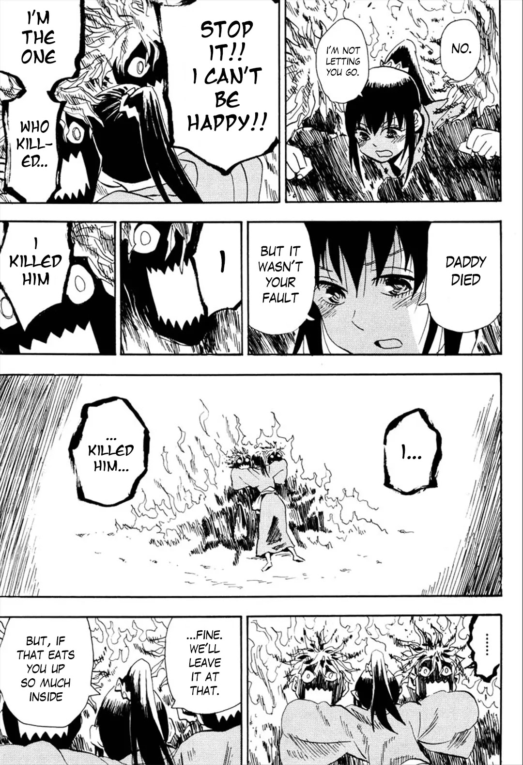 Sengoku Youko Chapter 92 page 14 - Chapter 92: One together with many