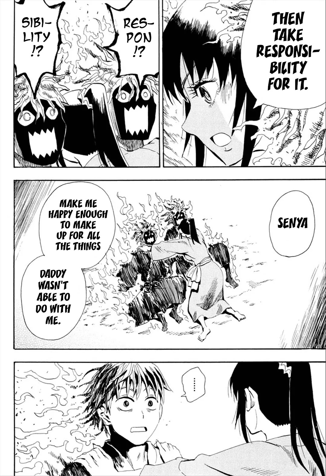 Sengoku Youko Chapter 92 page 15 - Chapter 92: One together with many